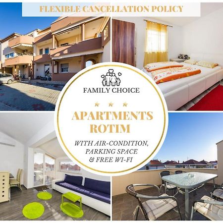 Apartments Villa Rotim Zadar Buitenkant foto
