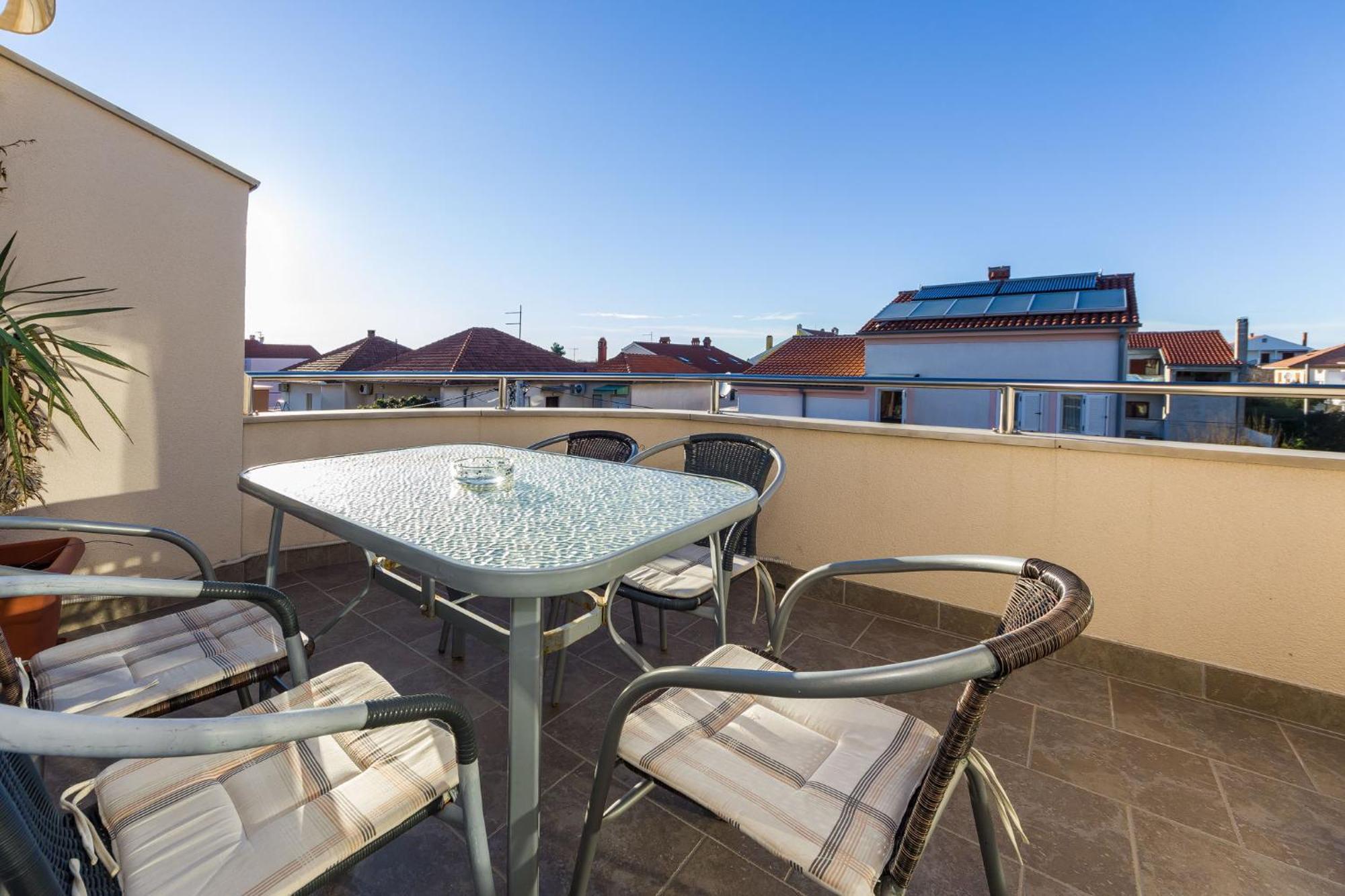 Apartments Villa Rotim Zadar Buitenkant foto