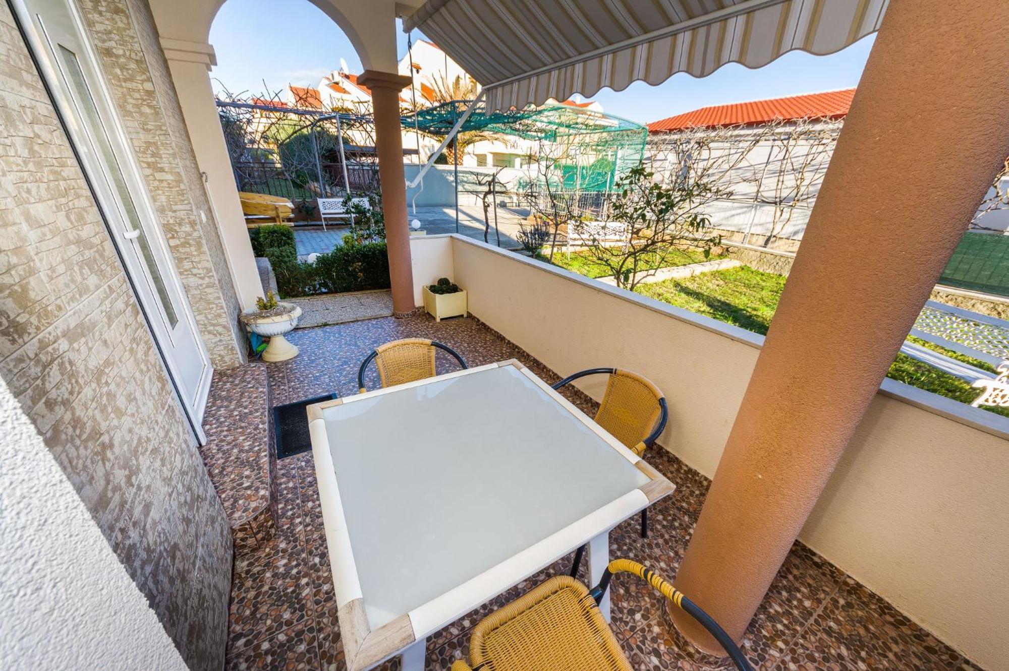 Apartments Villa Rotim Zadar Buitenkant foto