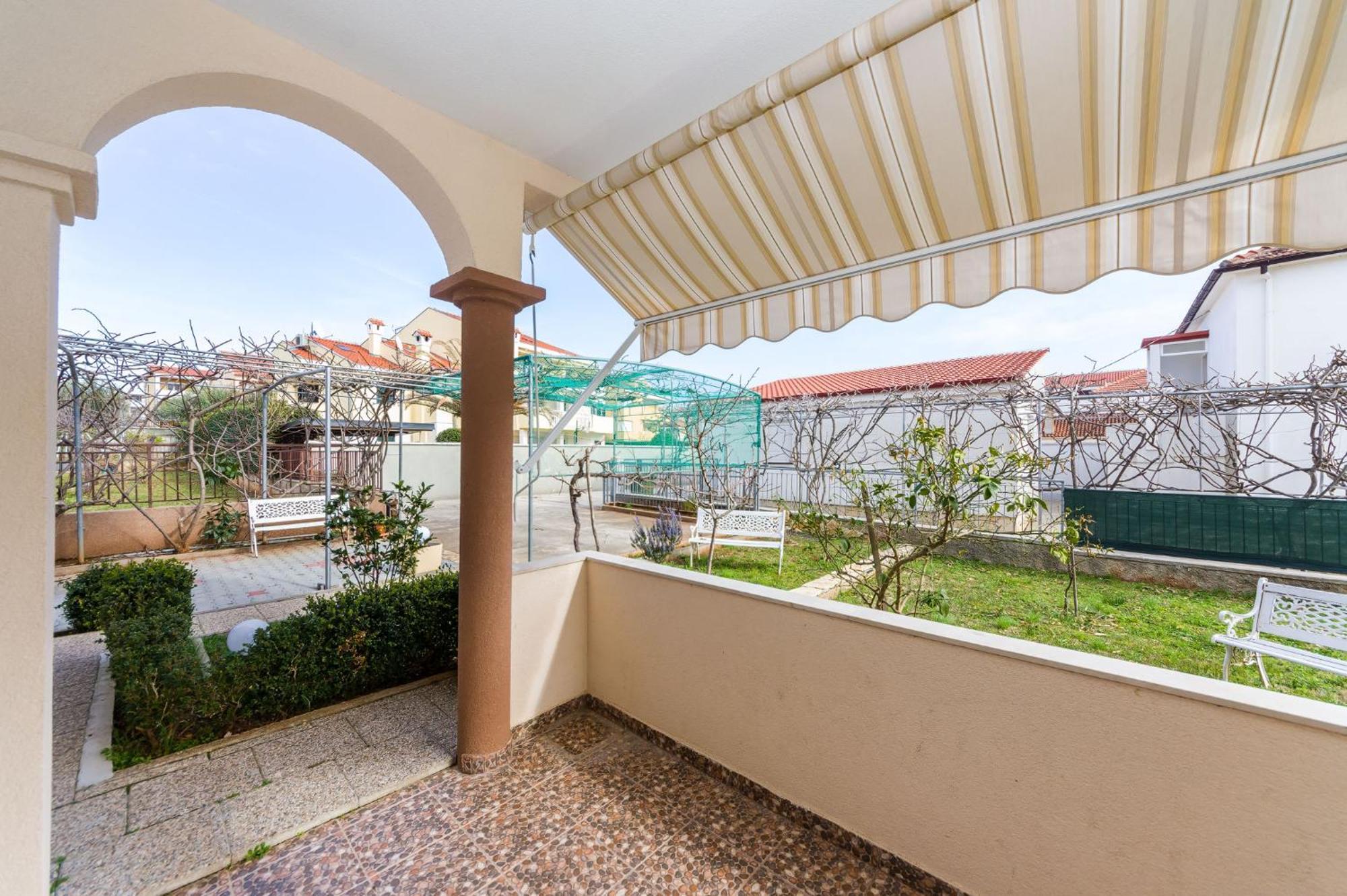 Apartments Villa Rotim Zadar Buitenkant foto